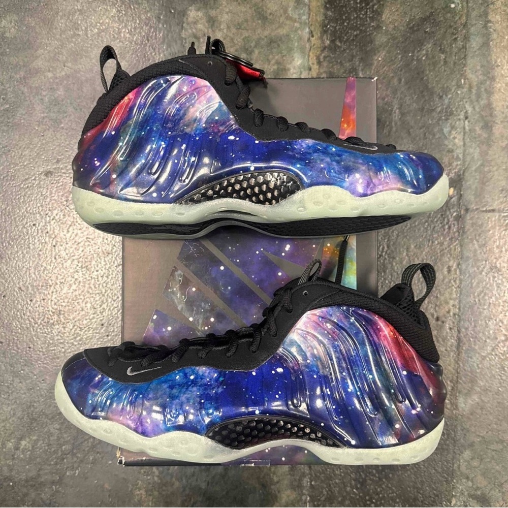 Foamposite Galaxy